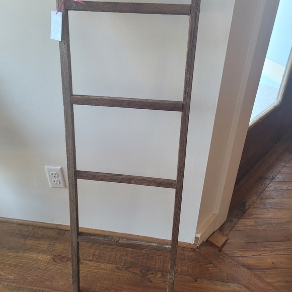 tobacco ladder Vintage Tobacco Stick Blanket Ladder